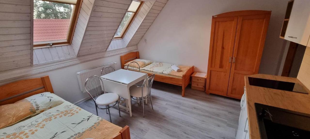 Pod Zaglami Apartment Pobierowo Exterior photo