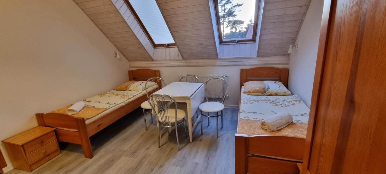 Pod Zaglami Apartment Pobierowo Exterior photo